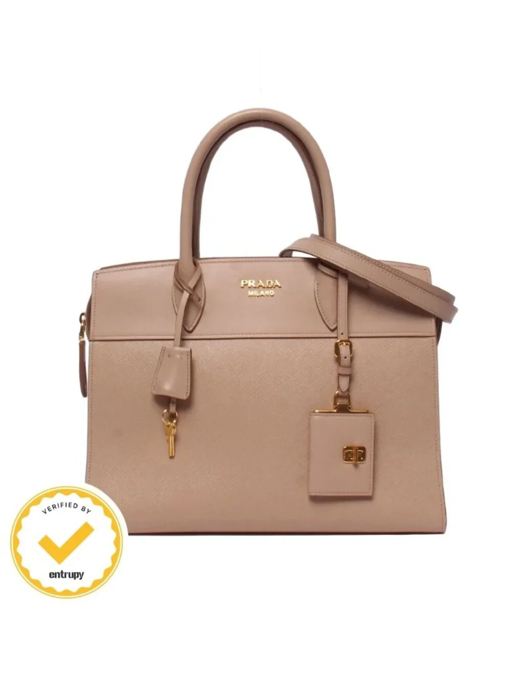 Prada 2-Way Shoulder Bag Crossbody Esplanade